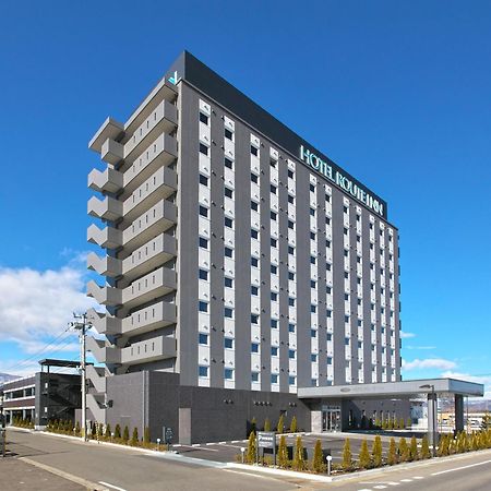 Hotel Route Inn Fukushima Nishi Inter Ngoại thất bức ảnh