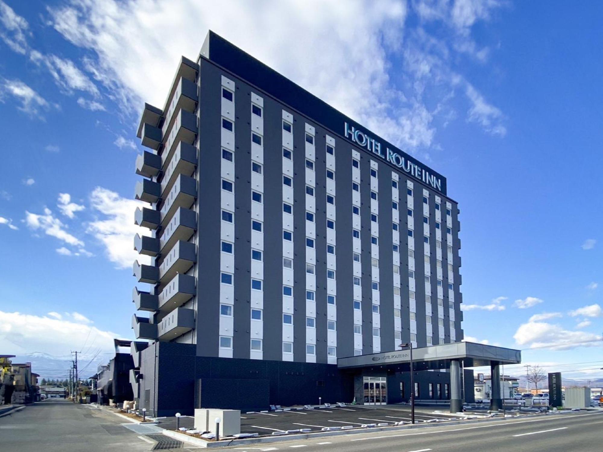 Hotel Route Inn Fukushima Nishi Inter Ngoại thất bức ảnh