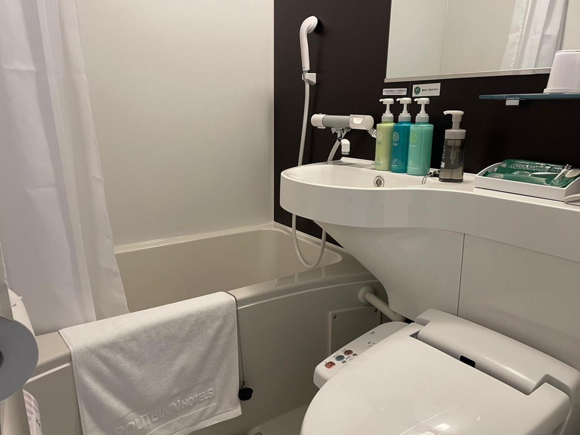 Hotel Route Inn Fukushima Nishi Inter Ngoại thất bức ảnh