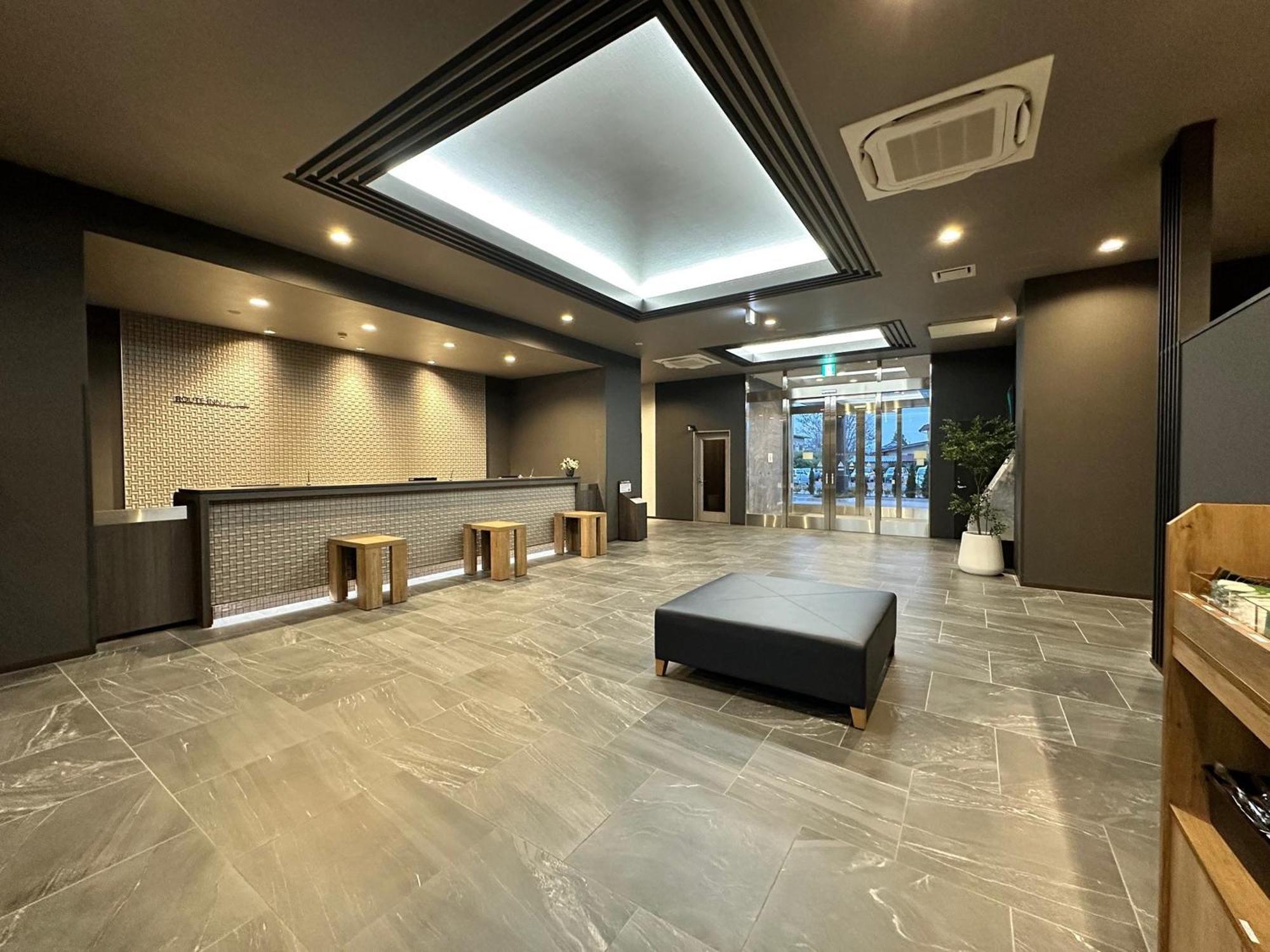 Hotel Route Inn Fukushima Nishi Inter Ngoại thất bức ảnh