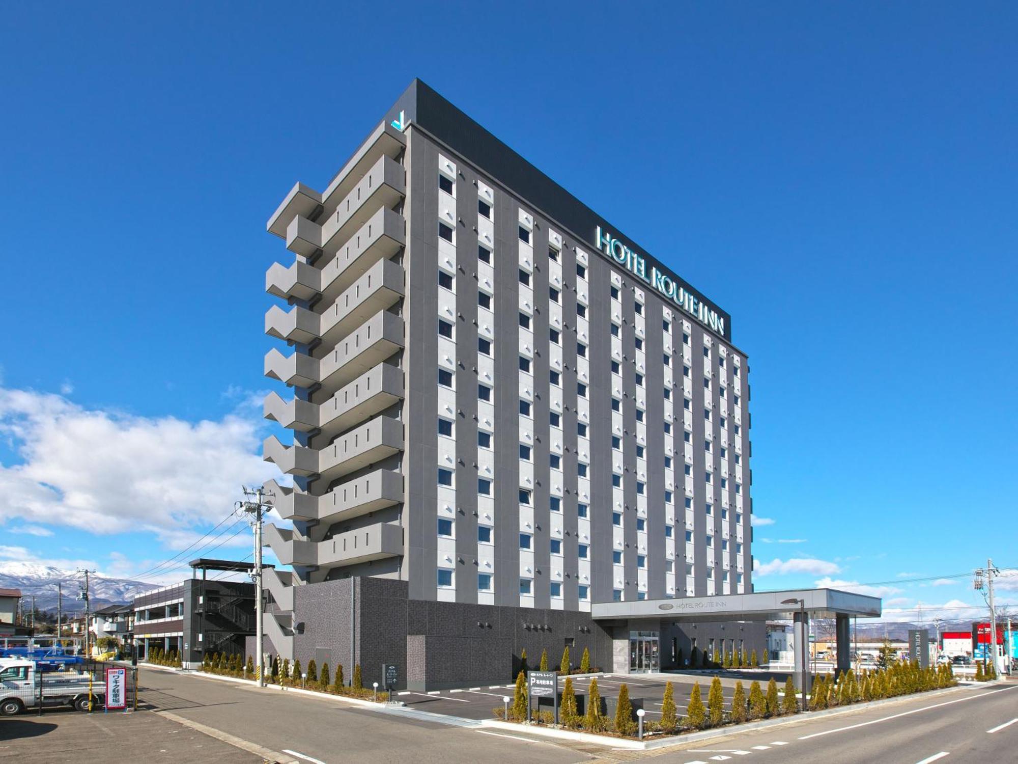 Hotel Route Inn Fukushima Nishi Inter Ngoại thất bức ảnh